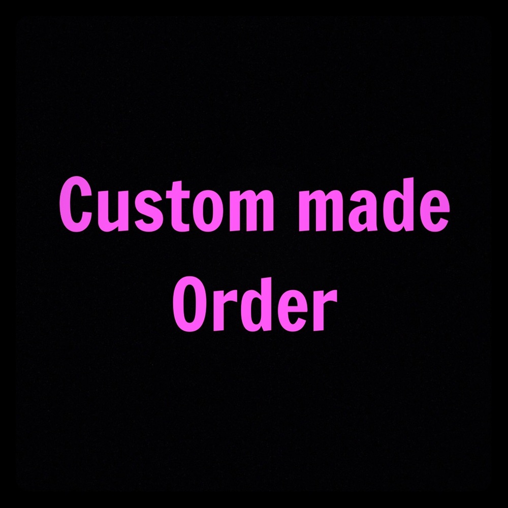 Decal custom order